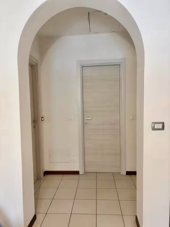 Anticamera e corridoio d'ingresso