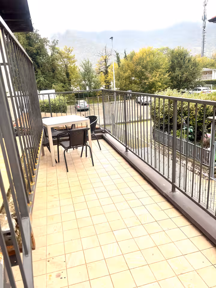 Balcone con affaccio tranquillo